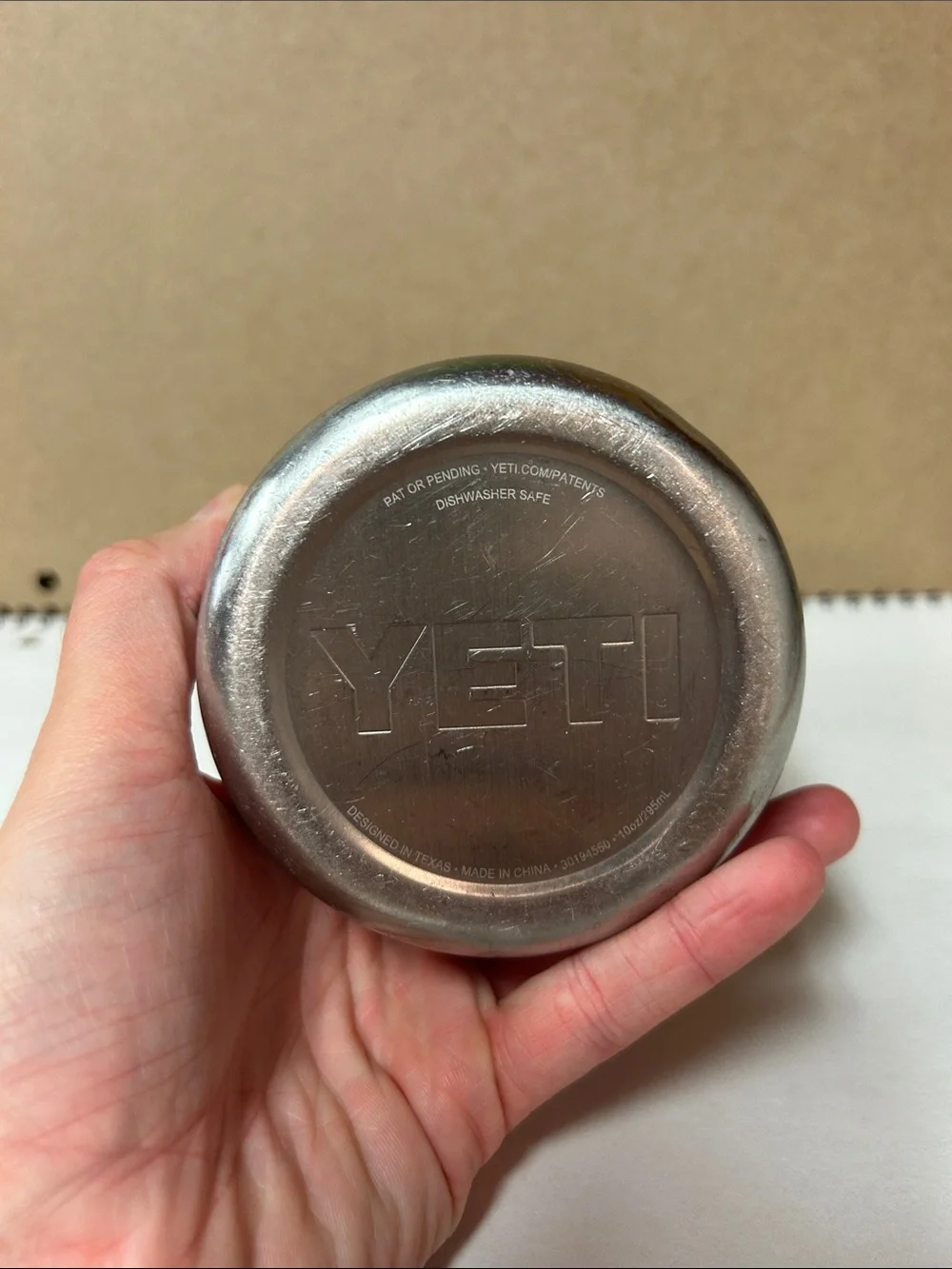 Yeti Black Stainless Steel Insulated Lowball